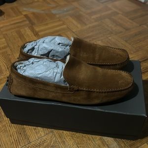 Shearling loafers
